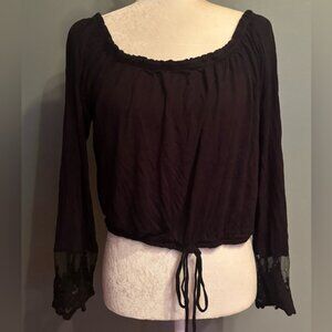 Paper + Tee Junior Girls Longsleeve Top